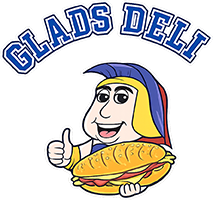 GLADS Deli logo